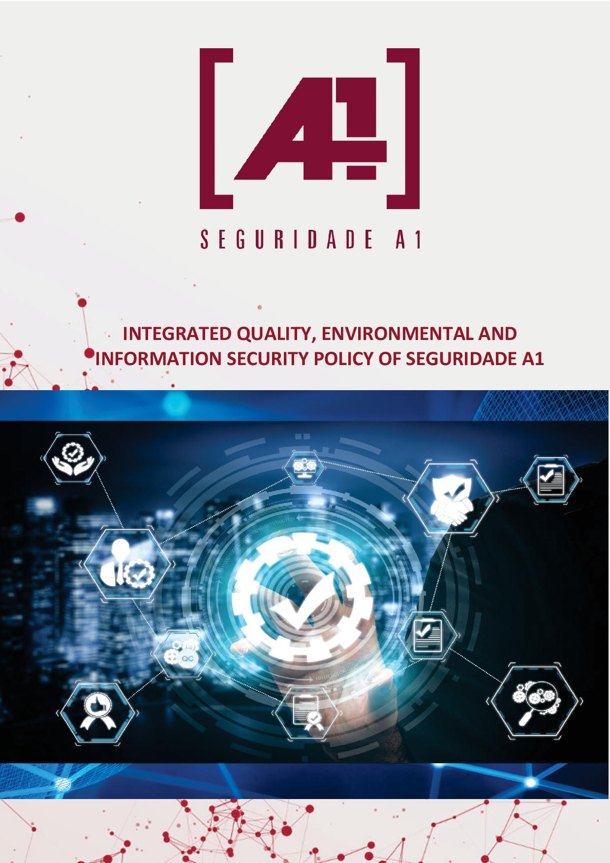 Portada Política calidad, medio ambiente y seguridad de la información